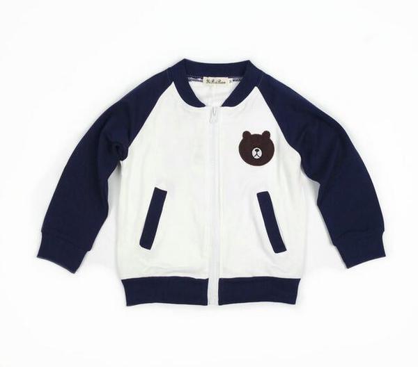 LovelyChildrenClothingPatchworkLongSleeveBaseballTops-CMK081658