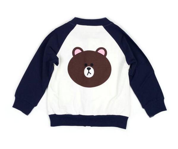 LovelyChildrenClothingPatchworkLongSleeveBaseballTops-CMK081658