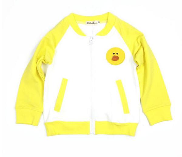 LovelyChildrenClothingPatchworkLongSleeveBaseballTops-CMK081658