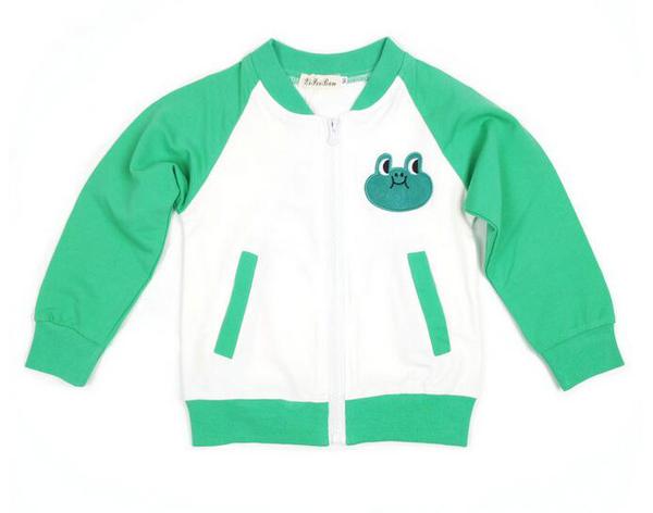 LovelyChildrenClothingPatchworkLongSleeveBaseballTops-CMK081658