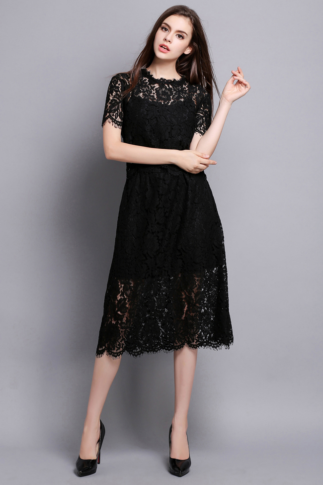 ModernDesignHighQualityLaceBlackHollowOutSexyAndElegantWomenSuit-XHE061212BA