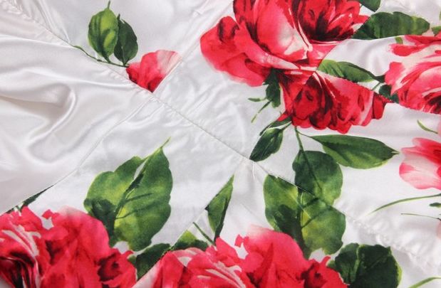 ModernTrendyFlowerPrintSquareCollarDress-CR052104