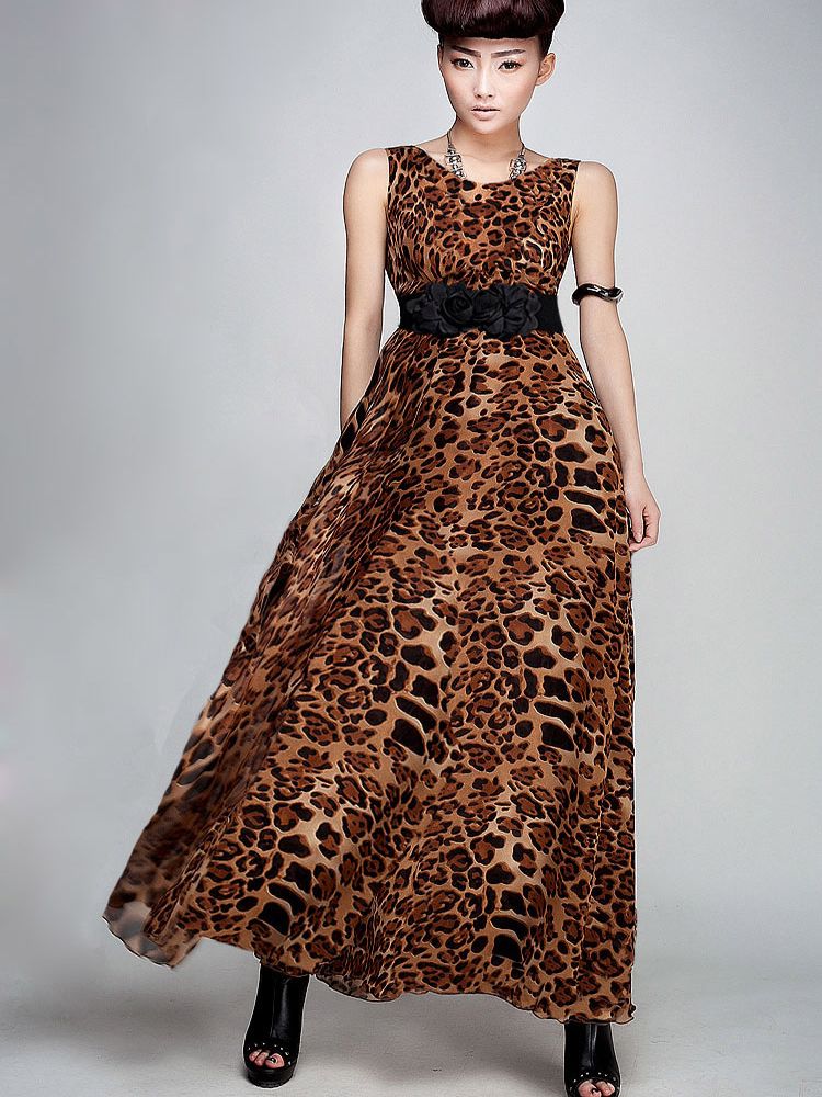 ModernWomanLeopardMaxiDressWithBelt-CR010307LO