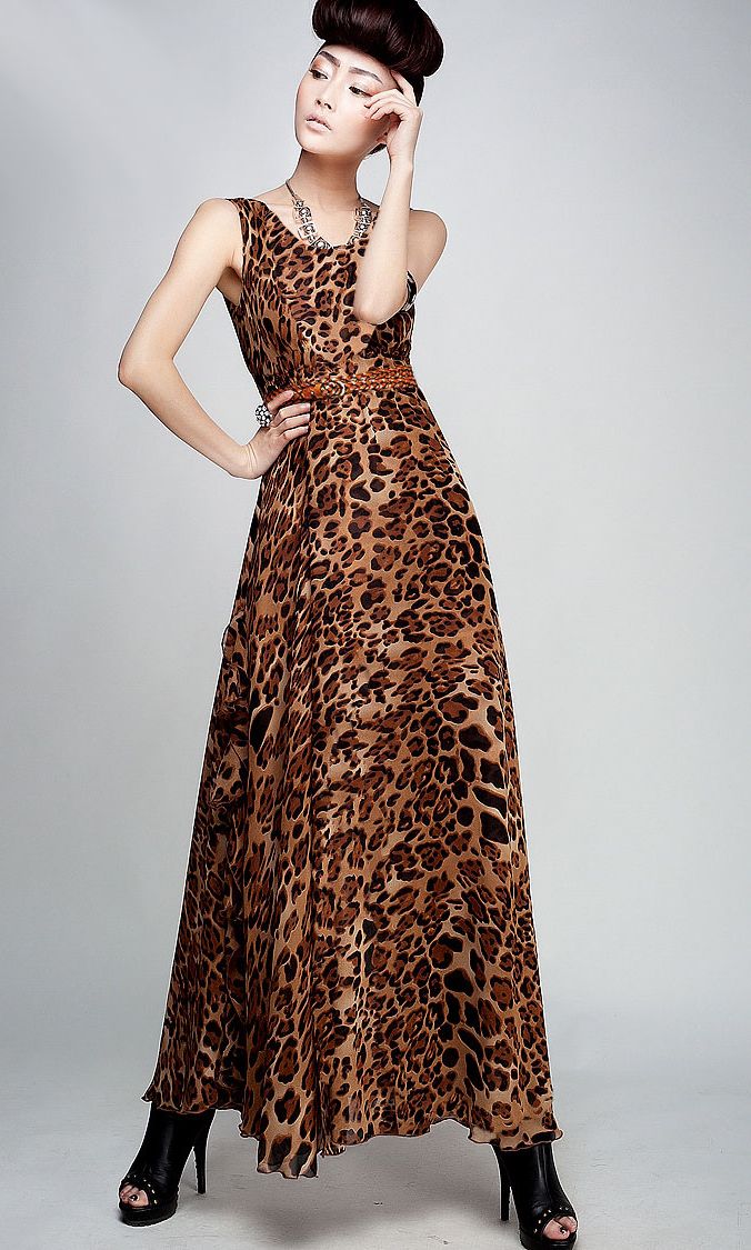 ModernWomanLeopardMaxiDressWithBelt-CR010307LO