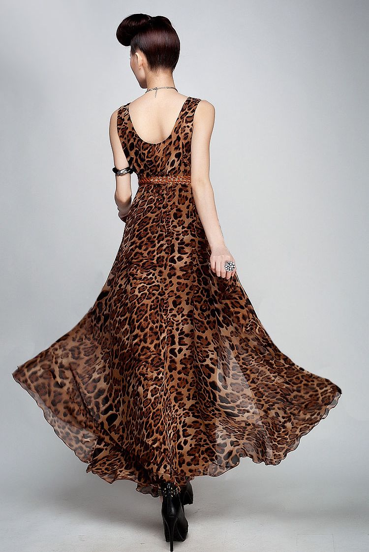 ModernWomanLeopardMaxiDressWithBelt-CR010307LO