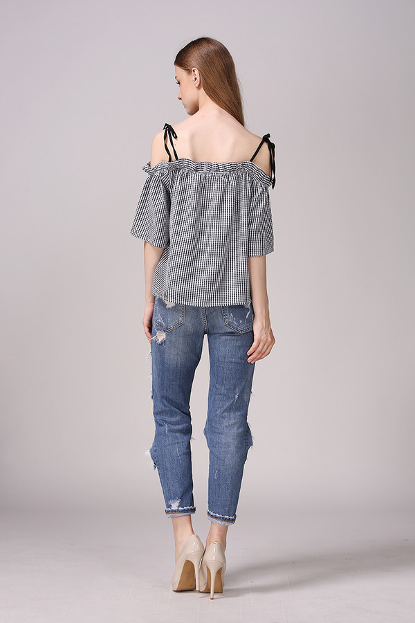 NewArrivalOffShoulderStrapsBlouseForWoman-CHK072615