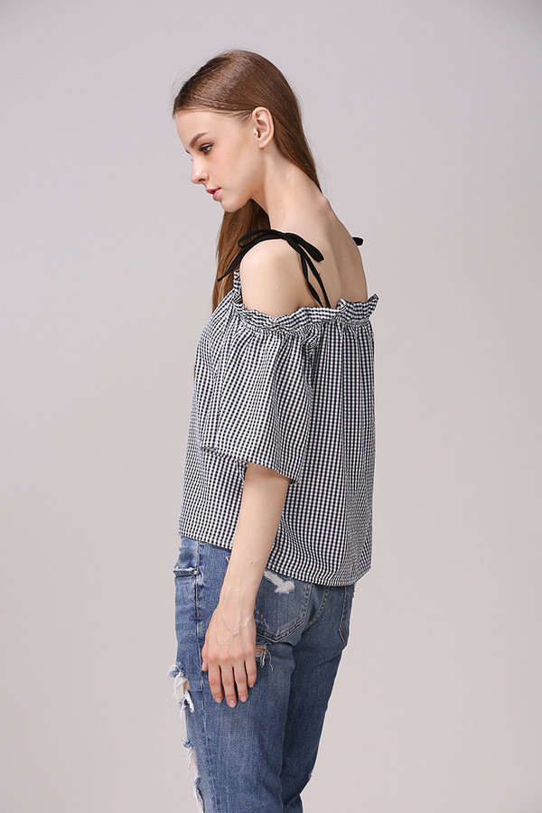 NewArrivalOffShoulderStrapsBlouseForWoman-CHK072615