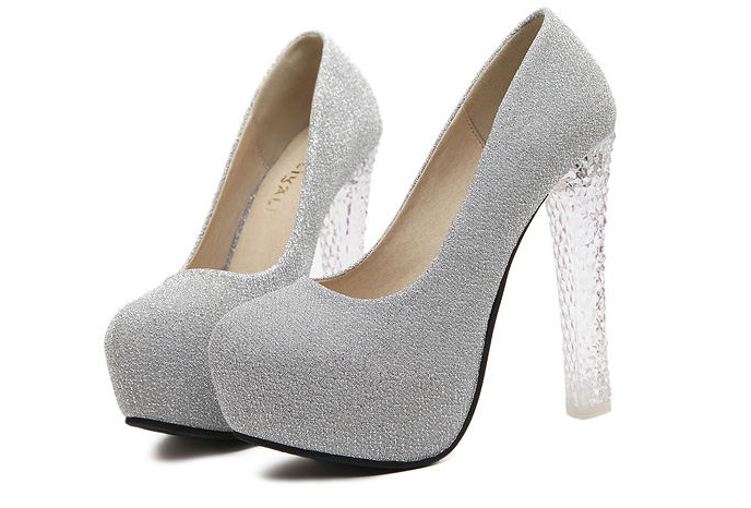 NewComing2014HotWomenPumpNobleAdorableCrystalChunkyHeelRoundToeDailyPartyAppointmentWearPump-YXT080103SL