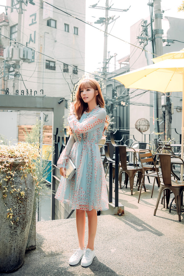 NewFashionFloralPrintsChiffonDresses-AFK090611SB