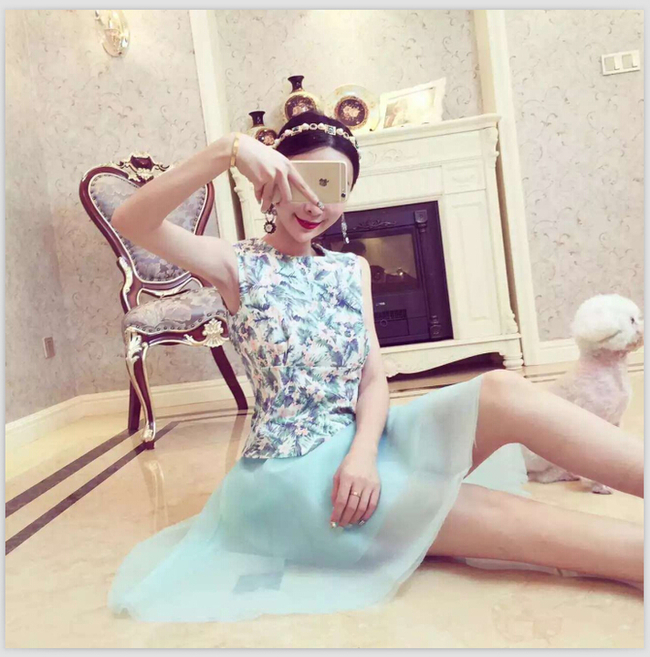 NewFashionWomenlyHighQualityPrintedKoreanClothes-XHE070306