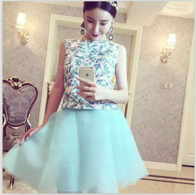 NewFashionWomenlyHighQualityPrintedKoreanClothes-XHE070306