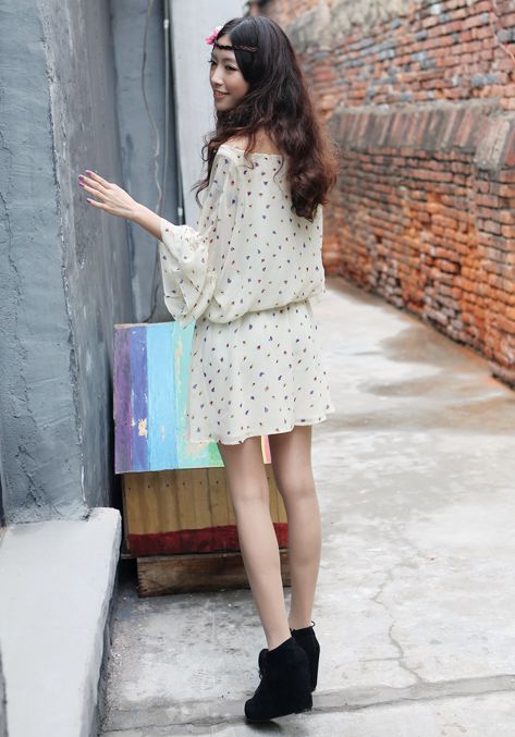 NewSummerFashionFloralPrintLongSleeveDress-SL112002BI