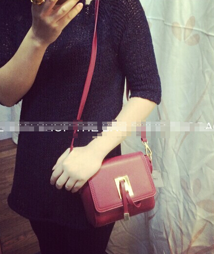 NewlyCollectionZipUpCoverMetalKoreanStyleMiniShoulderBag-XHE061513