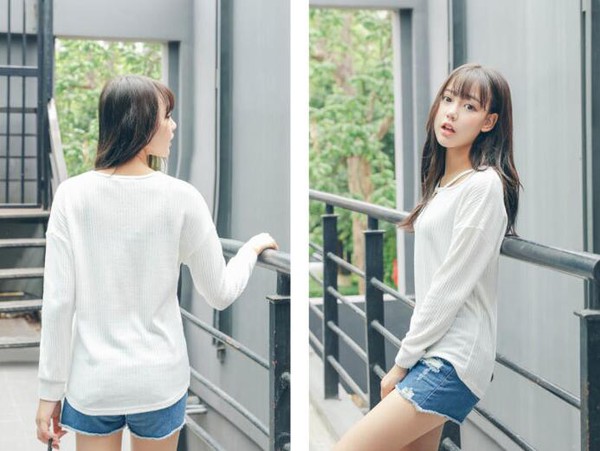 OnlineBuyKnittingLongSleeveTopsPullover-CMK082213WI