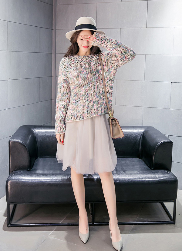 OnlineBuyONeckCableKnitSweaterPulloverTops-CMK083038