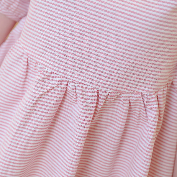 OnlineBuyONeckDollStripedHighWaistBlouseTops-CMK083050