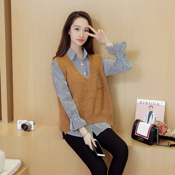 PopularFashionEasyMatchingKnittingPullovers-YHK091212