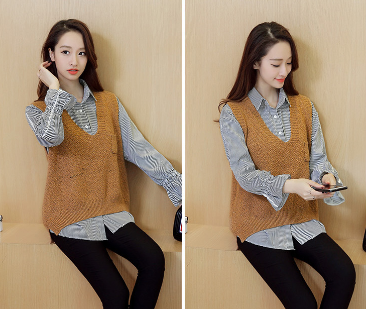 PopularFashionEasyMatchingKnittingPullovers-YHK091212