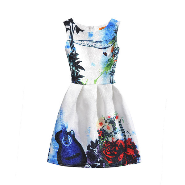 PopularZipperedPrintGirlsDresses-CMK061455