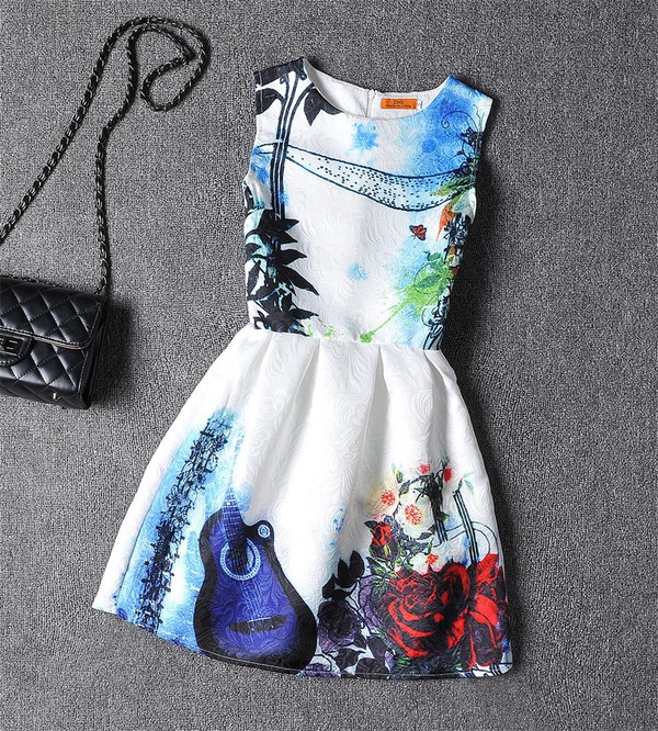 PopularZipperedPrintGirlsDresses-CMK061455