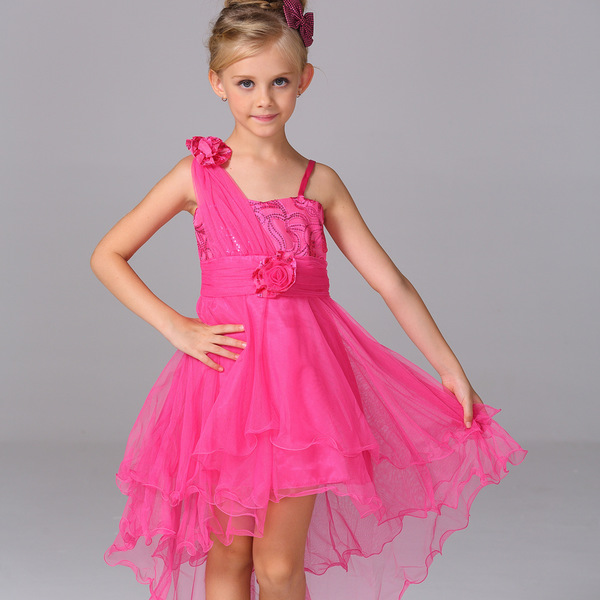 PrettyStrapsGauzeAsymmetricalHemFormalDressForGirls-CMK081867