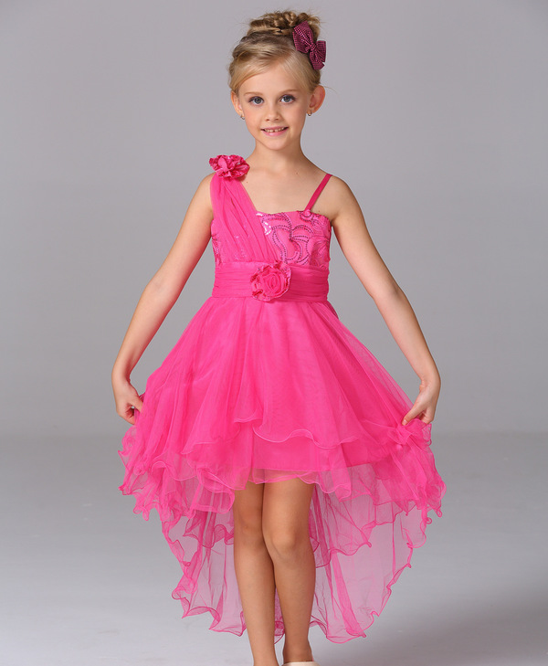 PrettyStrapsGauzeAsymmetricalHemFormalDressForGirls-CMK081867