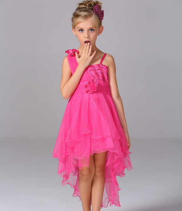 PrettyStrapsGauzeAsymmetricalHemFormalDressForGirls-CMK081867