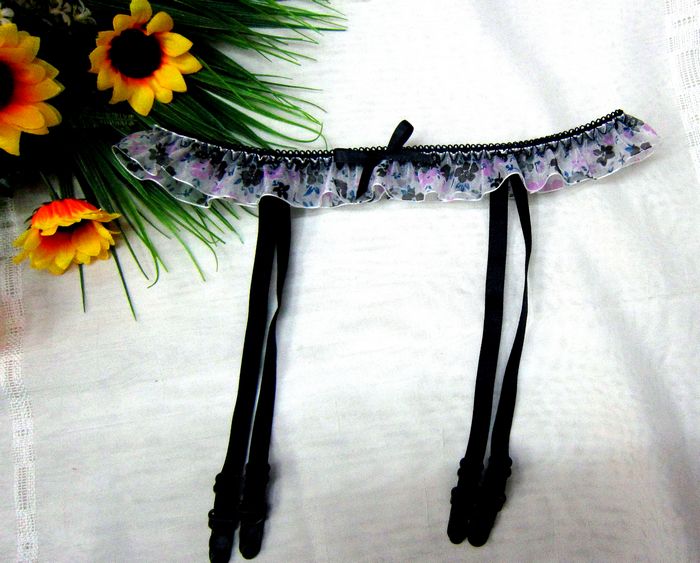 RomanticWomenFloralPrintBowknotPanties-SL101833