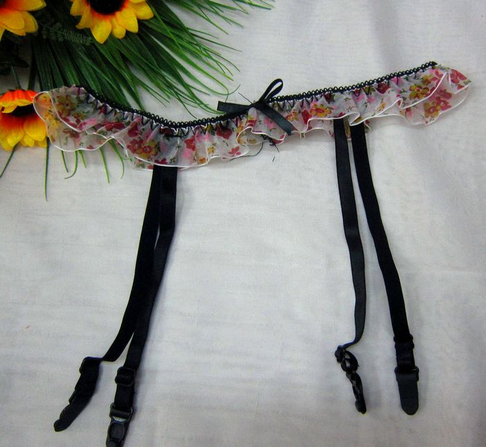 RomanticWomenFloralPrintBowknotPanties-SL101833