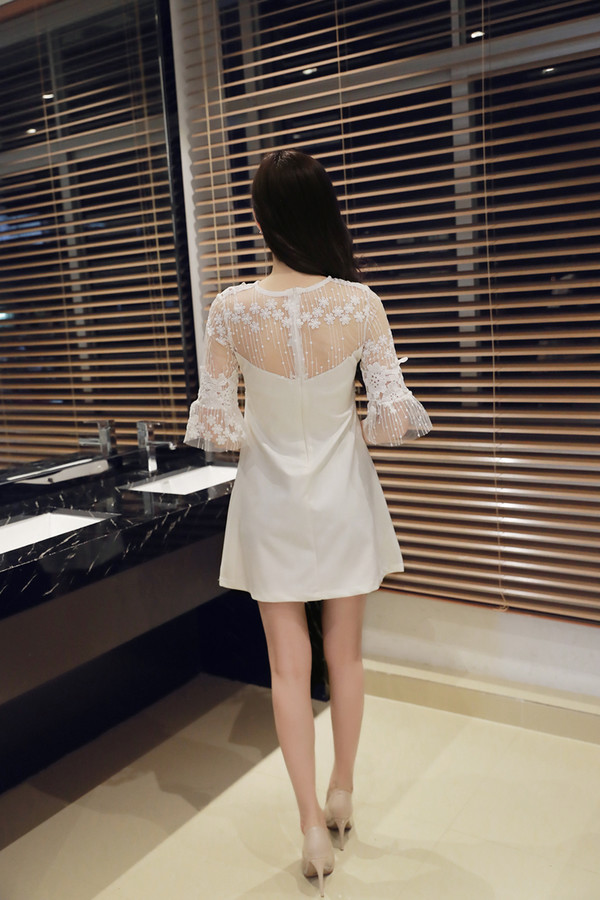 SexyChicPatchworkHollowOutNightDresses-AFK090744