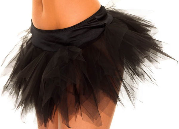 SexyFashionWomenSolidColorGauzeBubbleSolidColorNightClubSkirt-ZYE092864