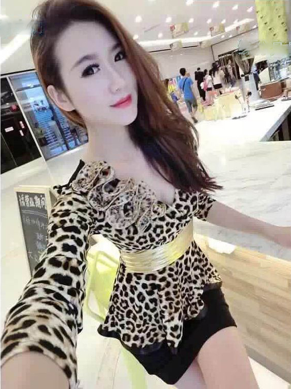 SexyLadiesLeopardNightclubDress-AZK083027B