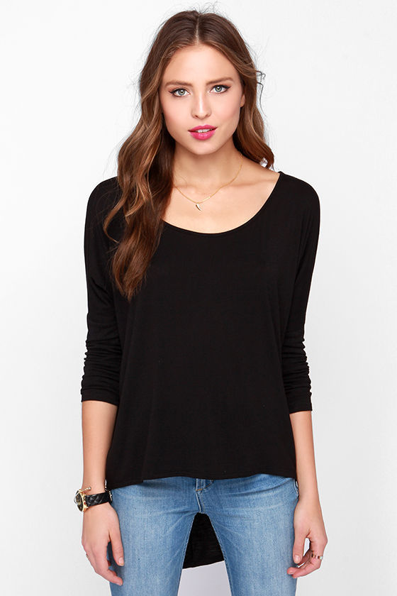 SimpleLookLoose-fittingSolidJewelNeckLowPriceWomenT-Shirt-XFE100533