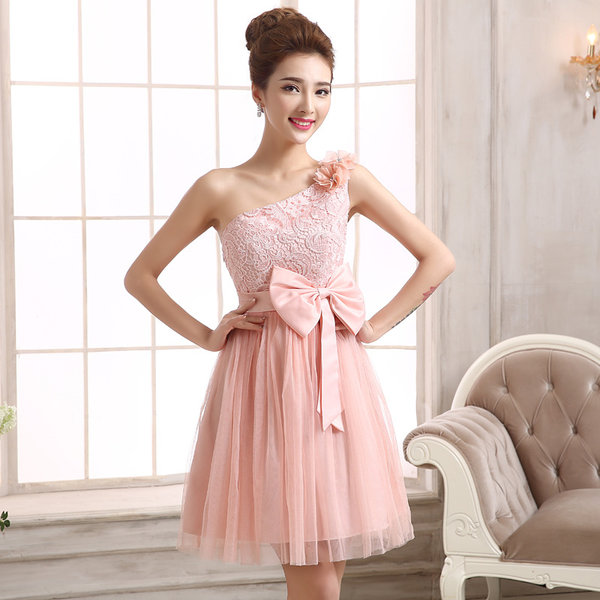 SpecialOfferBowOneShoulderNiceBridesmaidsHomecomingDresses-LYE092535