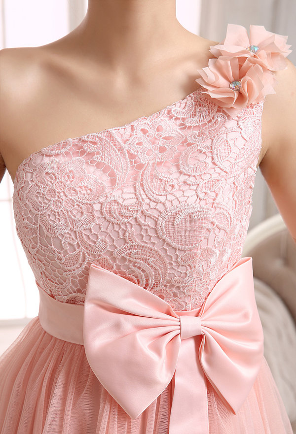 SpecialOfferBowOneShoulderNiceBridesmaidsHomecomingDresses-LYE092535