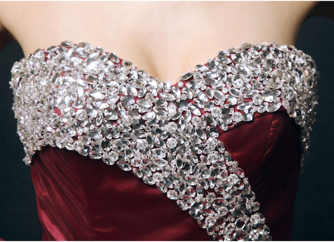 VintageNobleDesignStraplessBeadingFloor-lengthWeddingDresses-ZME082707WR