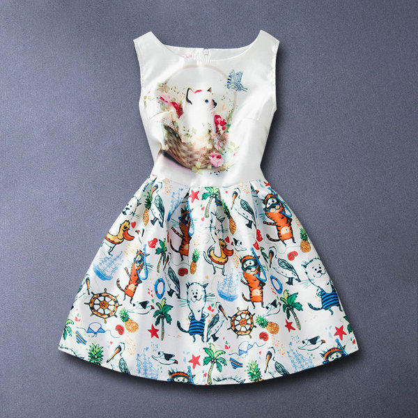 WholesaleAnimalPrintFunnyPartyDressesForGirls-CMK061664