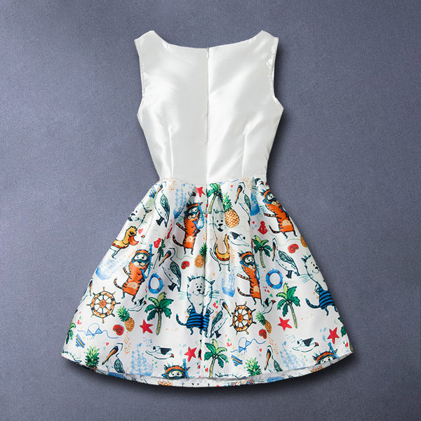 WholesaleAnimalPrintFunnyPartyDressesForGirls-CMK061664