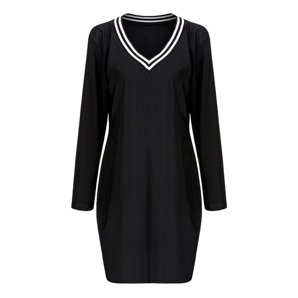 WholesaleCheapStripedWinterDresses-ZFK082234BA