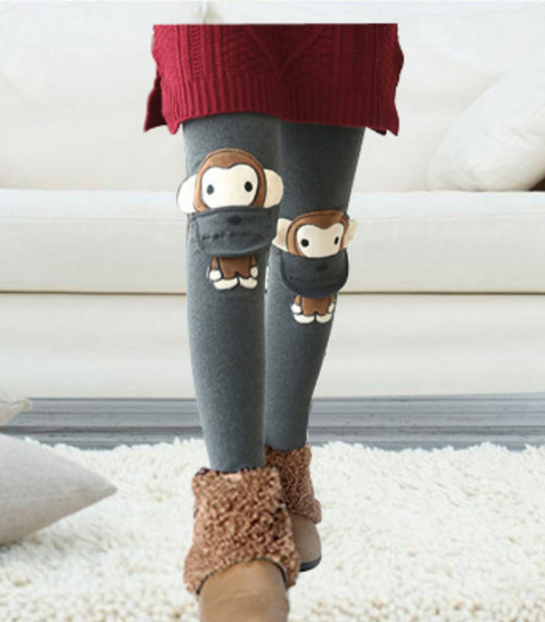 WholesaleHighQualityCartoonChildrenLeggings-YHK090827