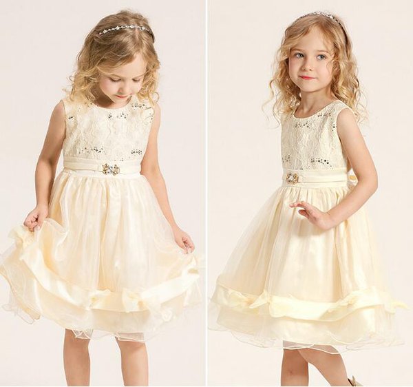 WholesaleMaxiHemLaceBowGirlDresses-CMK062303B