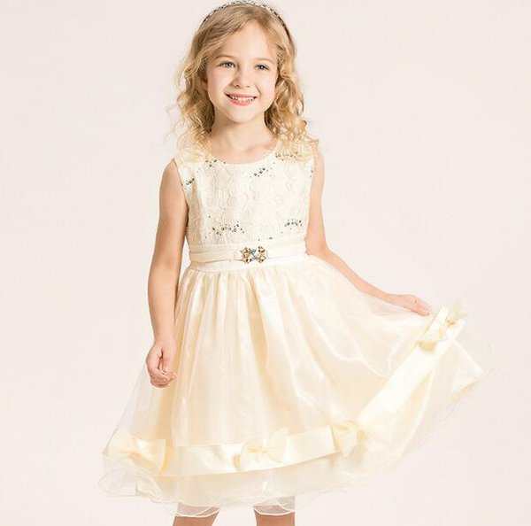 WholesaleMaxiHemLaceBowGirlDresses-CMK062303B