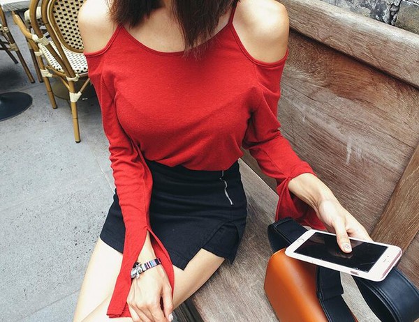 WholesaleOffShoulderCustomKnitwearBlouse-CMK081542