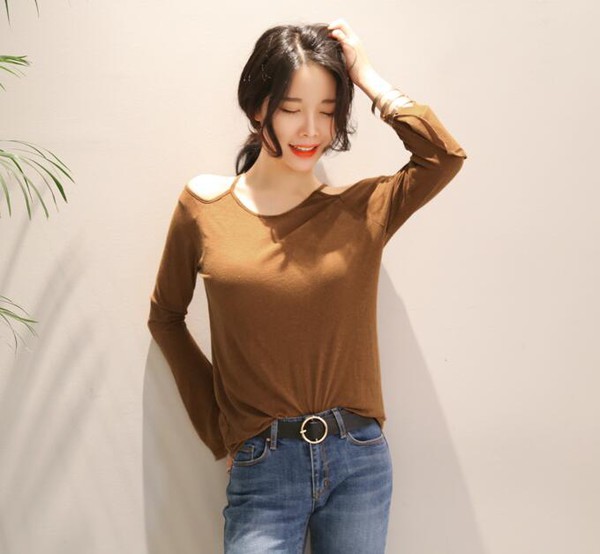 WholesaleOffShoulderCustomKnitwearBlouse-CMK081542