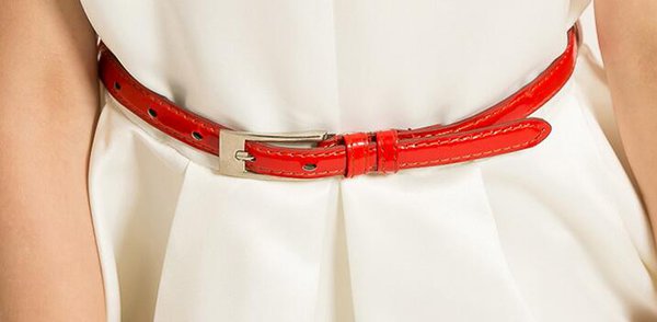 WholesaleShortFormalFlowerGirlDressesWithBelt-CMK062308