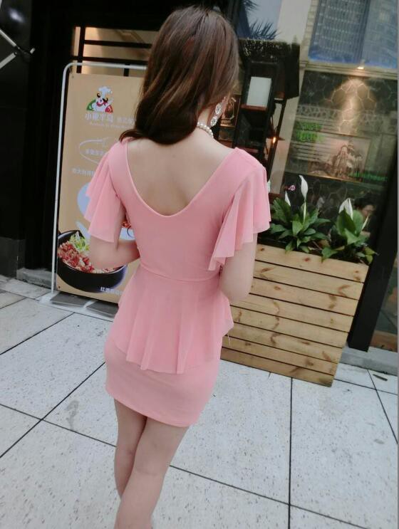 WholesaleSlimSexyWrapSummerDress-AFK052409