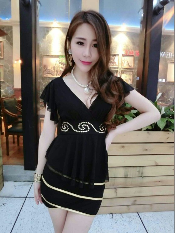 WholesaleSlimSexyWrapSummerDress-AFK052409