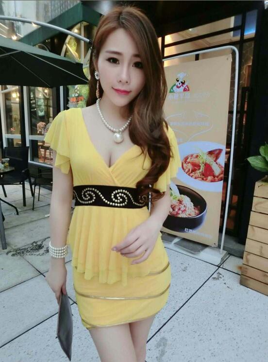 WholesaleSlimSexyWrapSummerDress-AFK052409